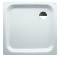 Laufen PLATINA sprchová vanička ocelová 900x900 mm, čtvercová, bílá   H2150120000401